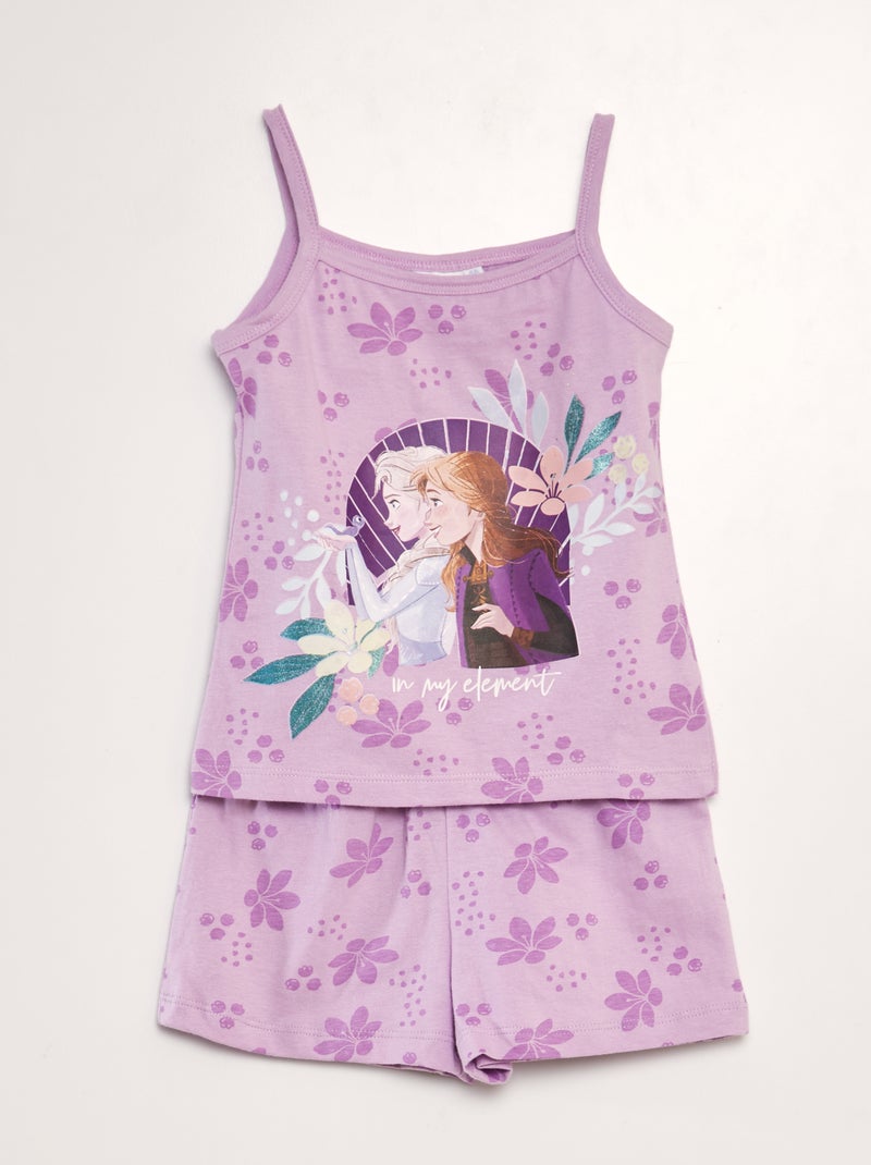 Pyjama 'Frozen' 'Disney' PAARS - Kiabi