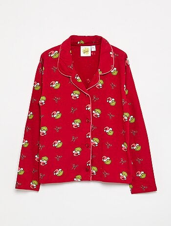 Pyjama 'Grinch' 2 pièces - Veste + pantalon