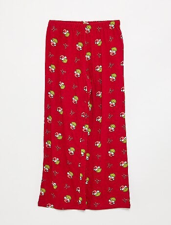 Pyjama 'Grinch' 2 pièces - Veste + pantalon