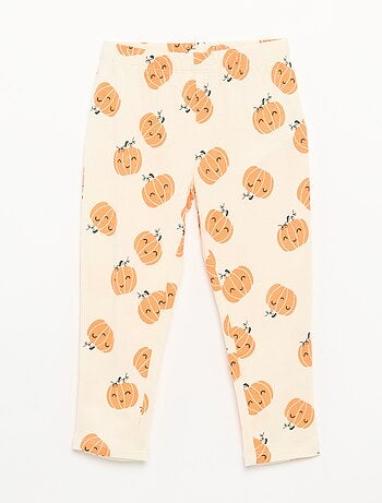 Pyjama 'Halloween' 2-delig - T-shirt met lange mouwen + broek