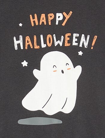 Pyjama 'Halloween' 2-delig - T-shirt met lange mouwen + broek