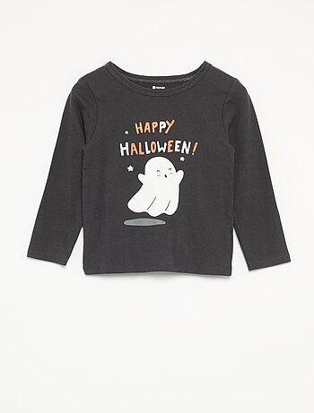 Pyjama 'Halloween' 2 pièces - T-shirt à manches longues + pantalon