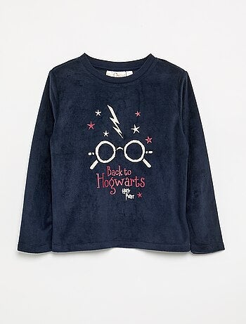 Pyjama 'Harry Potter' 2 pièces - T-shirt à manches longues + pantalon