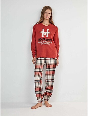 Pyjama harry potter en tissu interlock