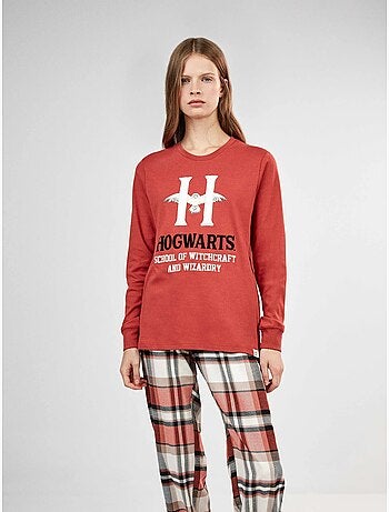 Pyjama harry potter en tissu interlock