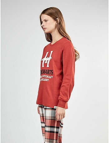 Pyjama harry potter en tissu interlock