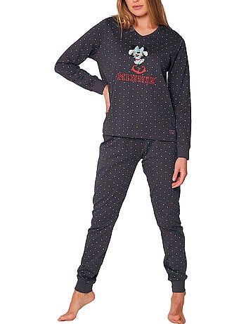 Pyjama haut et pantalon minnie shy disney