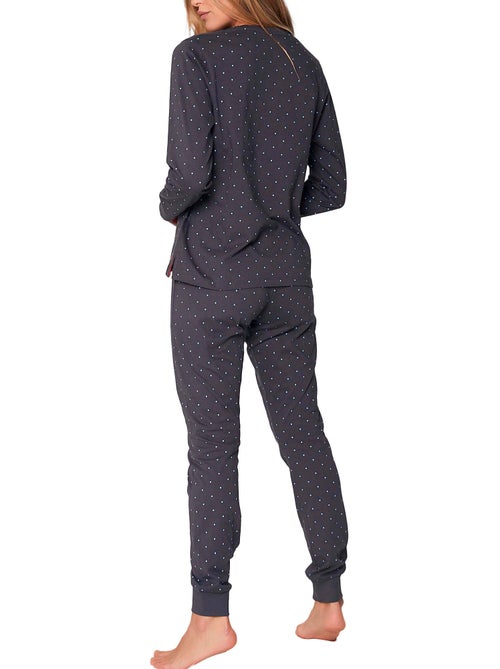Pyjama haut et pantalon minnie shy disney - Kiabi