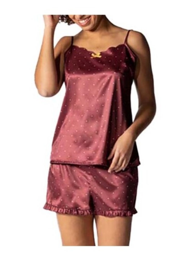 Pyjama HECHTER STUDIO Bordeaux - Kiabi
