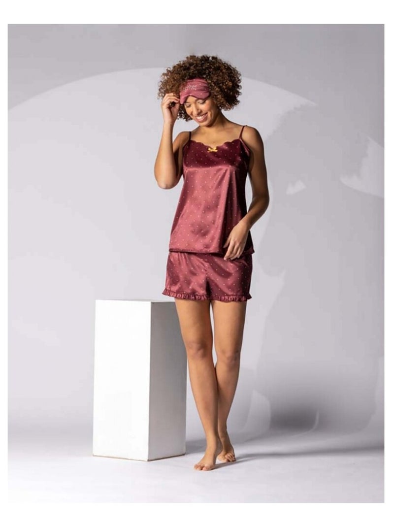 Pyjama HECHTER STUDIO Bordeaux - Kiabi