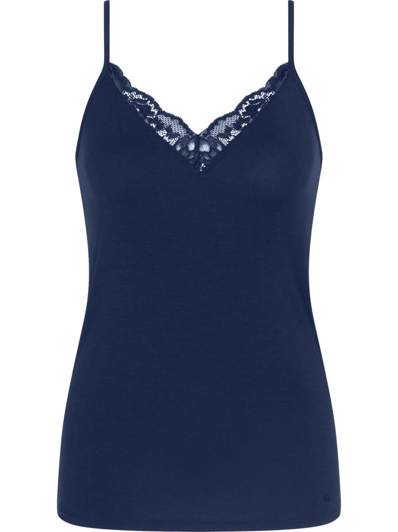 Pyjama hemdje amourette Blauw - Kiabi