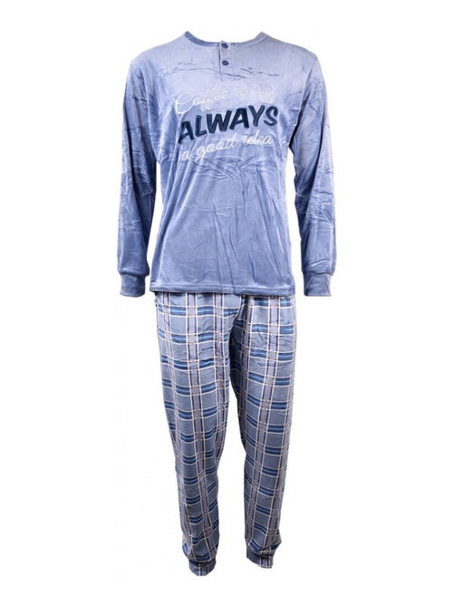 Pyjama Heren Lang SWEET SECRET - Kiabi Pyjama Heren Lang SWEET SECRET - Kiabi
