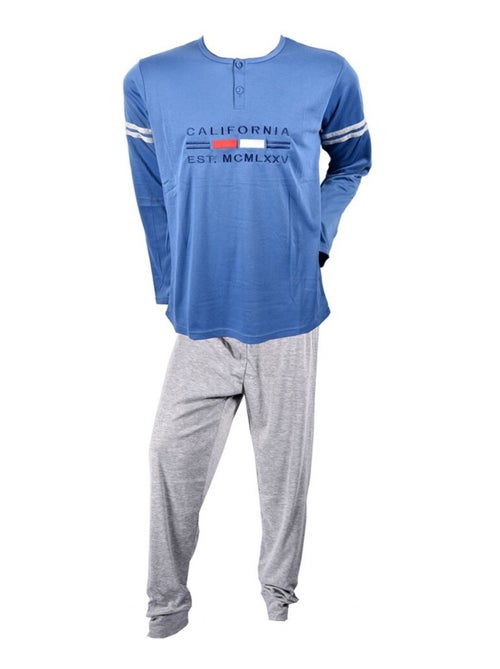 Pyjama Heren Lang SWEET SECRET - Kiabi Pyjama Heren Lang SWEET SECRET - Kiabi