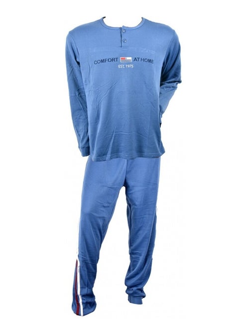 Pyjama Heren Lang SWEET SECRET - Kiabi Pyjama Heren Lang SWEET SECRET - Kiabi