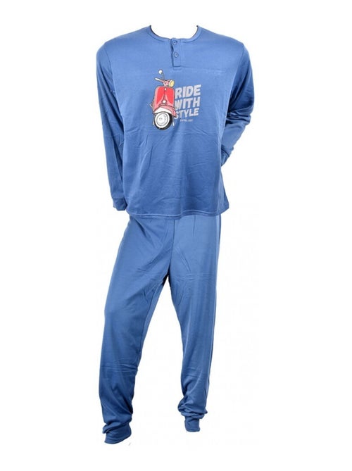 Pyjama Heren Lang SWEET SECRET - Kiabi Pyjama Heren Lang SWEET SECRET - Kiabi