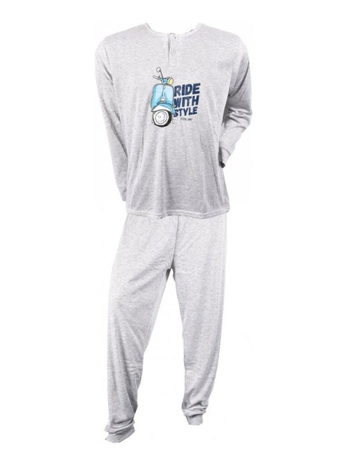 Pyjama Heren Lang SWEET SECRET - Kiabi Pyjama Heren Lang SWEET SECRET - Kiabi
