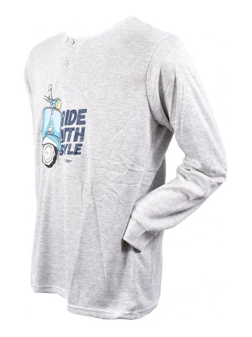 Pyjama Heren Lang SWEET SECRET - Kiabi Pyjama Heren Lang SWEET SECRET - Kiabi
