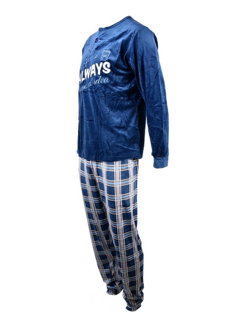 Pyjama Heren Lang SWEET SECRET - Kiabi Pyjama Heren Lang SWEET SECRET - Kiabi