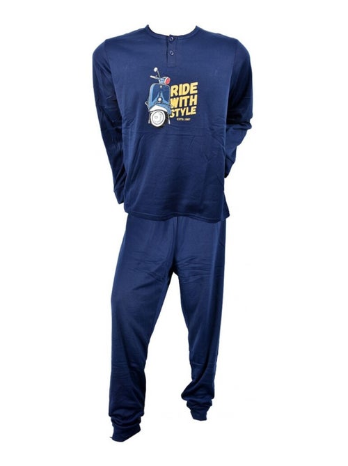 Pyjama Heren Lang SWEET SECRET - Kiabi Pyjama Heren Lang SWEET SECRET - Kiabi