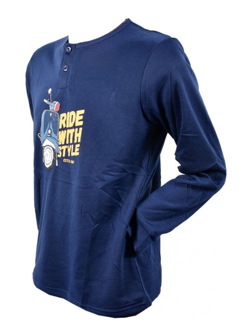 Pyjama Heren Lang SWEET SECRET - Kiabi Pyjama Heren Lang SWEET SECRET - Kiabi