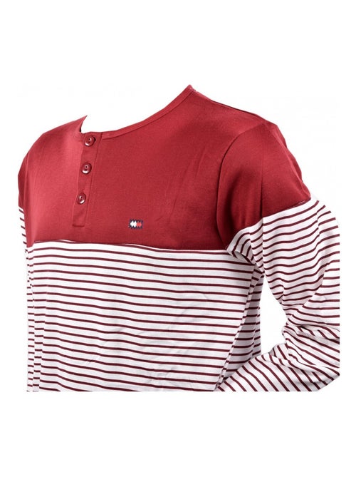 Pyjama Heren Lang SWEET SECRET - Kiabi Pyjama Heren Lang SWEET SECRET - Kiabi