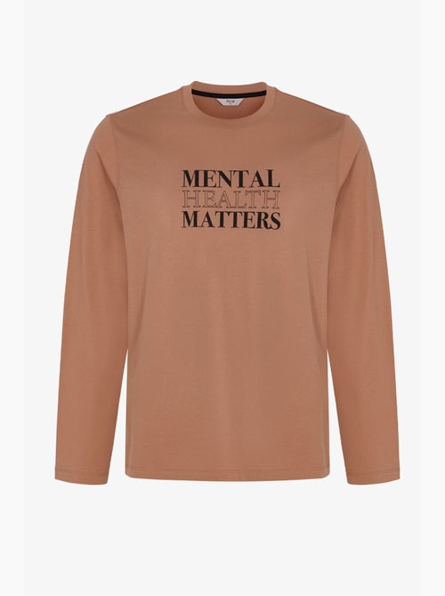 Pyjama homme clear mind à motif géométrique, pantalon, manches longues penti - Kiabi Pyjama homme clear mind à motif géométrique, pantalon, manches longues penti - Kiabi