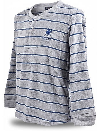 Pyjama Homme Hiver Polaire SECRET CLUB Z2653