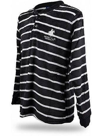 Pyjama Homme Hiver Polaire SECRET CLUB Z2653