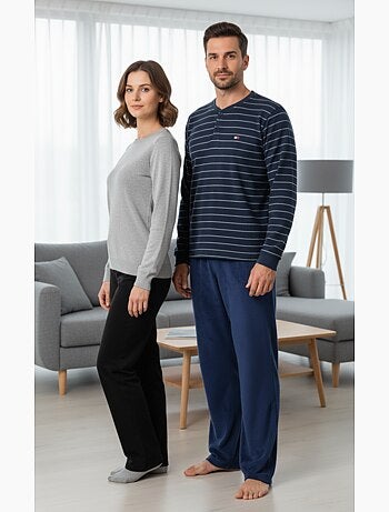 Pyjama Homme Hiver Polaire ULTRA Doux Z2655