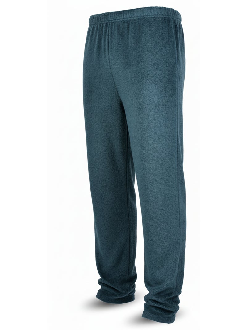 Pyjama Homme Hiver Polaire ULTRA Doux Z2655 Vert kaki - Kiabi
