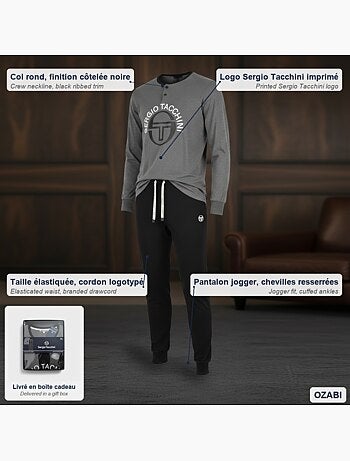 Pyjama Homme Long Sergio Tacchini