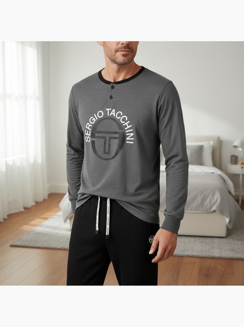 Pyjama Homme Long Sergio Tacchini - Kiabi Pyjama Homme Long Sergio Tacchini - Kiabi