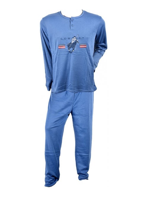 Pyjama Homme Long SWEET SECRET - Kiabi