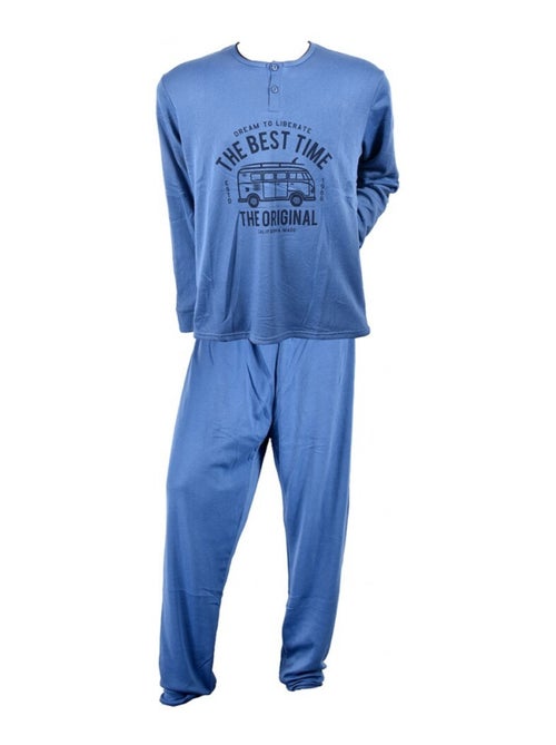 Pyjama Homme Long SWEET SECRET - Kiabi Pyjama Homme Long SWEET SECRET - Kiabi