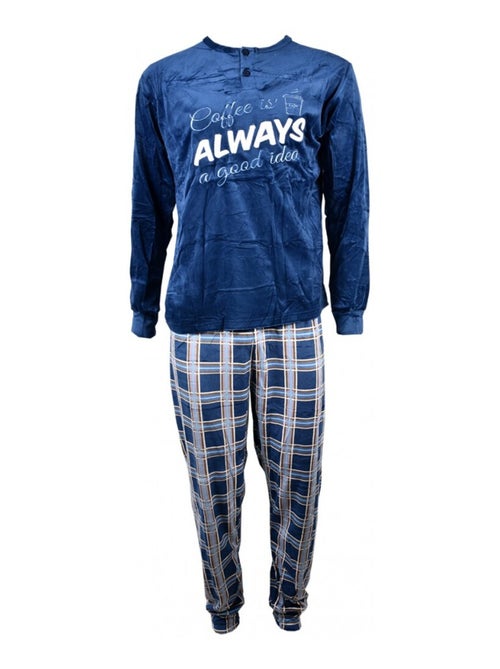 Pyjama Homme Long SWEET SECRET - Kiabi