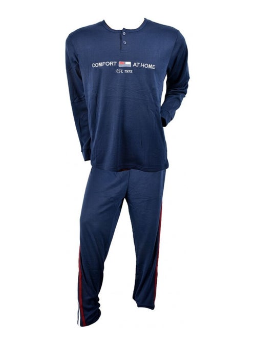 Pyjama Homme Long SWEET SECRET - Kiabi