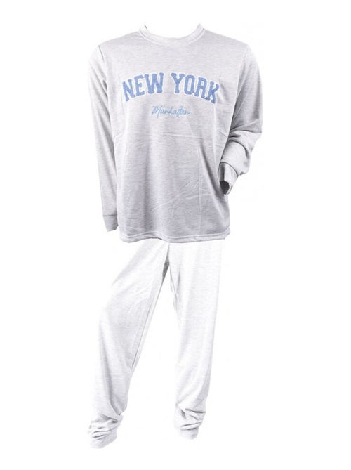 Pyjama Homme Long SWEET SECRET - Kiabi