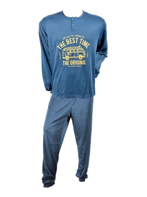 Pyjama Homme Long SWEET SECRET - Kiabi