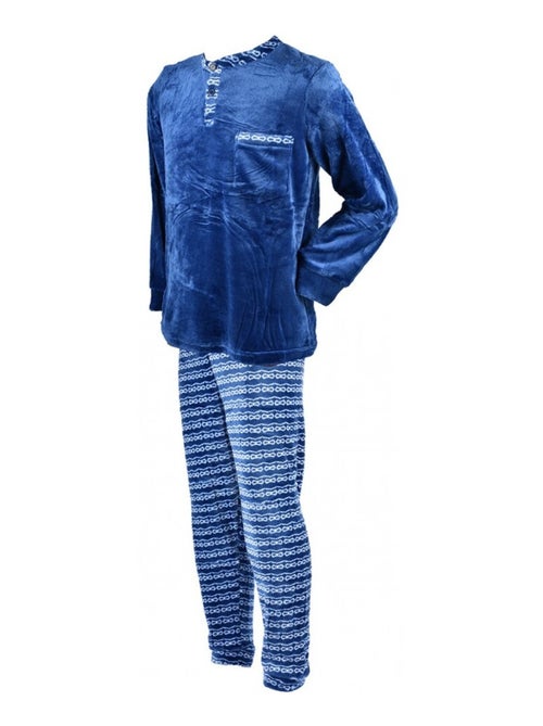 Pyjama Homme POLAIRE ECO - Kiabi