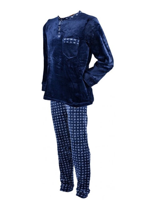Pyjama Homme POLAIRE ECO - Kiabi