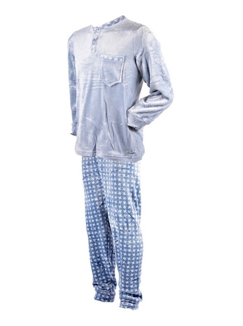 Pyjama Homme POLAIRE ECO - Kiabi
