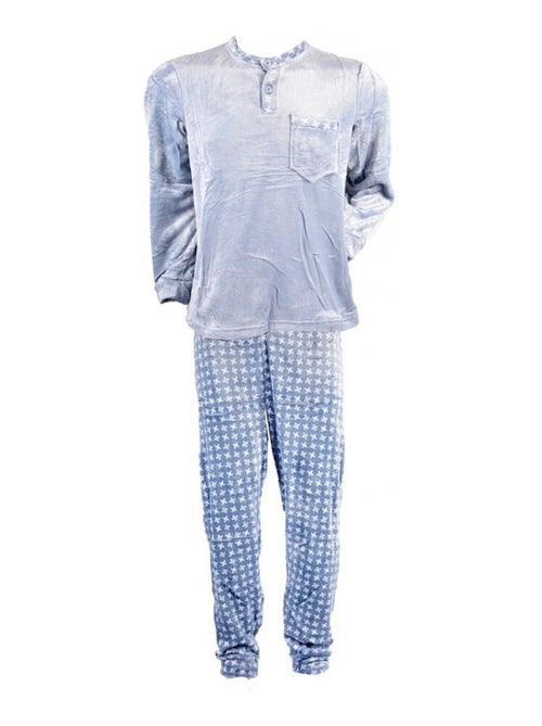 Pyjama Homme POLAIRE ECO - Kiabi