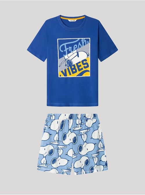 Pyjama homme snoopy - Kiabi