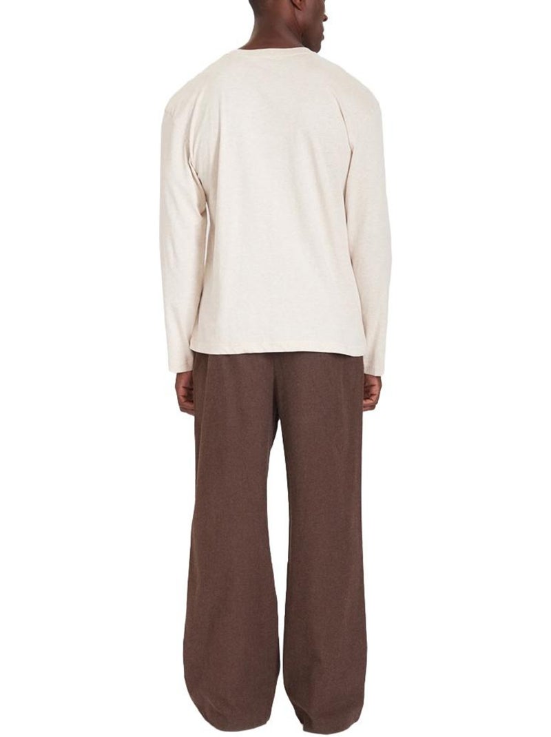 Pyjama Homme Tommy Hilfiger Beige - Kiabi