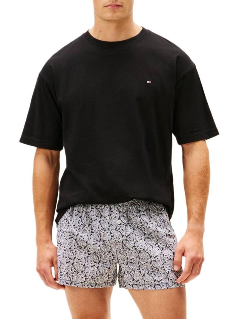 Pyjama Homme Tommy Hilfiger Noir - Kiabi
