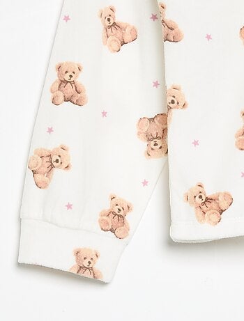 Pyjama imprimé 2 pièces - Sweat + pantalon