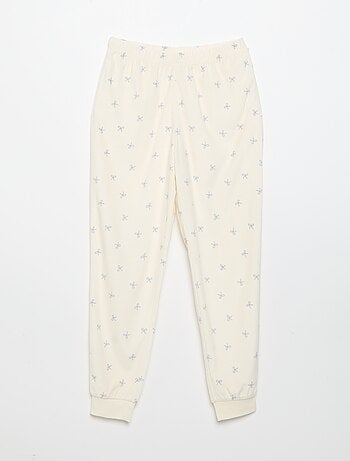 Pyjama imprimé 2 pièces - Sweat + pantalon
