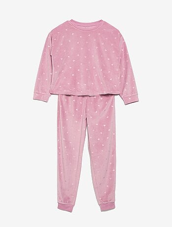 Pyjama imprimé 2 pièces - Sweat + pantalon