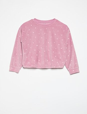 Pyjama imprimé 2 pièces - Sweat + pantalon