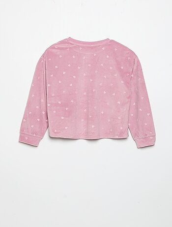 Pyjama imprimé 2 pièces - Sweat + pantalon